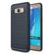 Защитный чехол UniCase Carbon для Samsung Galaxy J5 2016 (J510) - Dark Blue. Фото 1 из 6