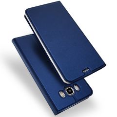 Чехол-книжка DUX DUCIS Skin Pro для Samsung Galaxy J7 2016 (J710) - Dark Blue