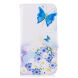 Чехол-книжка UniCase Color Wallet для Samsung Galaxy J7 2017 (J730) - Butterfly in Flowers B. Фото 2 из 8