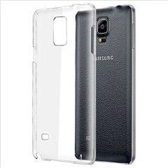 Силиконовая накладка Deexe UltraThin для Samsung Galaxy Note 4 (N910)