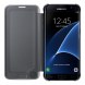 Чехол Clear View Cover для Samsung Galaxy S7 edge (G935) EF-ZG935CBEGRU - Black. Фото 3 из 6