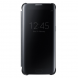 Чехол Clear View Cover для Samsung Galaxy S7 edge (G935) EF-ZG935CBEGRU - Black. Фото 1 из 6