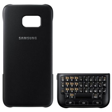 Чохол-клавіатура Keyboard Cover для Samsung Galaxy S7 edge (G935) EJ-CG935UBEGRU - Black