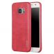 Защитный чехол X-LEVEL Vintage для Samsung Galaxy S7 (G930) - Red. Фото 1 из 14