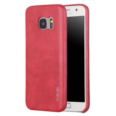 Защитный чехол X-LEVEL Vintage для Samsung Galaxy S7 (G930) - Red