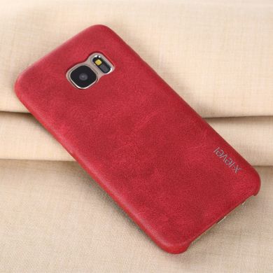 Захисний чохол X-LEVEL Vintage для Samsung Galaxy S7 (G930), Червоний