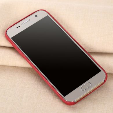 Захисний чохол X-LEVEL Vintage для Samsung Galaxy S7 (G930), Червоний