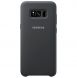Силиконовый (TPU) чехол Silicone Cover для Samsung Galaxy S8 Plus (G955) EF-PG955TSEGRU - Dark Gray. Фото 1 из 3