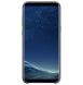 Силиконовый (TPU) чехол Silicone Cover для Samsung Galaxy S8 Plus (G955) EF-PG955TSEGRU - Dark Gray. Фото 2 из 3