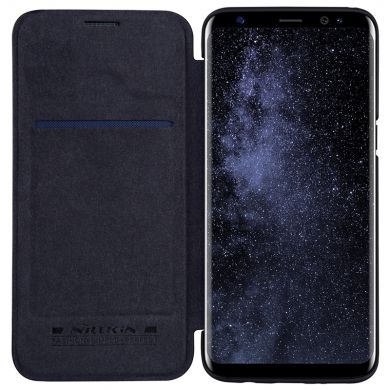 Чехол NILLKIN Qin Series для Samsung Galaxy S8 Plus (G955) - Black