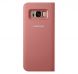 Чохол-книжка LED View Cover для Samsung Galaxy S8 (G950) EF-NG950PPEGRU - Pink