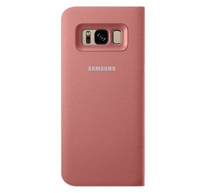 Чехол-книжка LED View Cover для Samsung Galaxy S8 (G950) EF-NG950PPEGRU - Pink