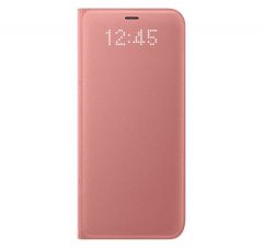 Чехол-книжка LED View Cover для Samsung Galaxy S8 (G950) EF-NG950PPEGRU - Pink