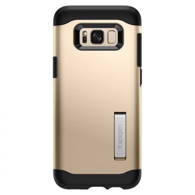 Защитный чехол Spigen SGP Slim Armor для Samsung Galaxy S8 (G950) - Gold Maple
