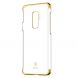 Пластиковый чехол BASEUS Glitter Series для Samsung Galaxy S9+ (G965) - Gold. Фото 4 из 19