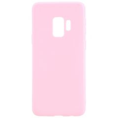 Силіконовий чохол Deexe Soft Case для Samsung Galaxy S9 (G960), Рожевий