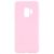 Силиконовый чехол Deexe Soft Case для Samsung Galaxy S9 (G960) - Pink