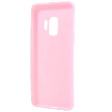 Силиконовый чехол Deexe Soft Case для Samsung Galaxy S9 (G960) - Pink
