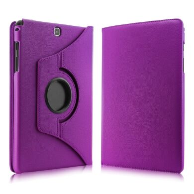 Вращающийся чехол Deexe Rotation для Samsung Galaxy Tab A 8.0 (T350/351) - Purple