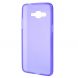 Силиконовый чехол Deexe Soft Case для Samsung Galaxy J2 Prime - Violet. Фото 2 из 5
