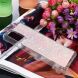 Силіконовий (TPU) чохол Deexe Liquid Glitter для Samsung Galaxy A32 (А325) - Pink Hearts