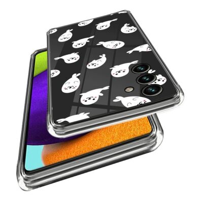 Силиконовый (TPU) чехол Deexe Pretty Glossy для Samsung Galaxy A35 (A356) - Seals
