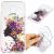 Силиконовый (TPU) чехол Deexe Pretty Glossy для Samsung Galaxy J6 2018 (J600) - Flowered Girl