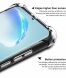 Силиконовый (TPU) чехол IMAK Airbag Case для Samsung Galaxy S20 (G980) - Metal Black. Фото 8 из 12