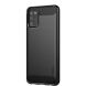 Силиконовый (TPU) чехол MOFI Carbon Fiber для Samsung Galaxy A02s (A025) - Black. Фото 2 из 12