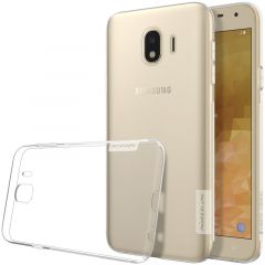 Силіконовий (TPU) чохол NILLKIN Nature TPU для Samsung Galaxy J4 2018 (J400), Transparent