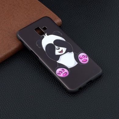 Силиконовый (TPU) чехол UniCase Color Style для Samsung Galaxy J6+ (J610) - Cute Panda