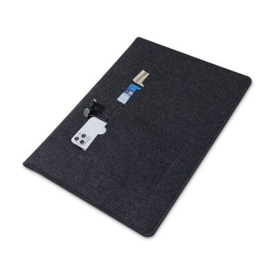 Универсальный чехол Deexe Carrying Bag для ноутбука диагональю 14-15 дюймов - Black