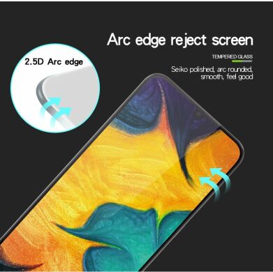 Защитное стекло MOFI 9H Full Cover Glass для Samsung Galaxy A40 (А405) - Black