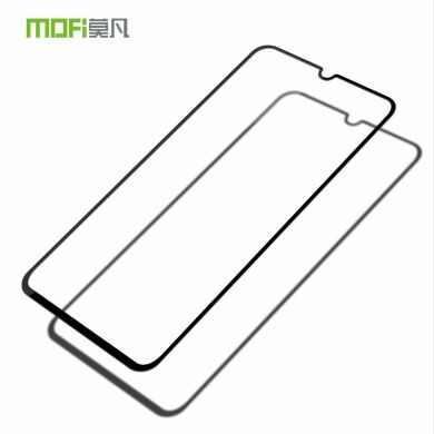 Защитное стекло MOFI 9H Full Cover Glass для Samsung Galaxy A40 (А405) - Black