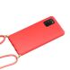 Защитный чехол Deexe Astra Case для Samsung Galaxy A02s (A025) - Red. Фото 2 из 4