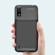 Защитный чехол Deexe Fusion для Samsung Galaxy A01 (A015) - Black. Фото 3 из 9