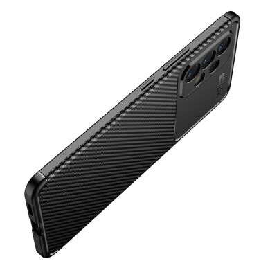 Защитный чехол Deexe Fusion для Samsung Galaxy A53 - Blue