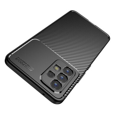 Защитный чехол Deexe Fusion для Samsung Galaxy A53 - Blue