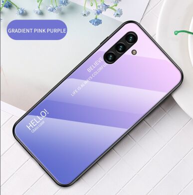 Защитный чехол Deexe Gradient Color для Samsung Galaxy A13 5G - Pink / Purple