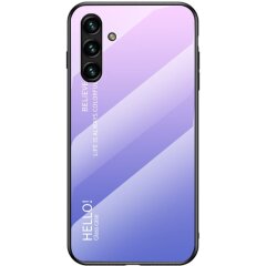 Захисний чохол Deexe Gradient Color для Samsung Galaxy A13 5G - Pink / Purple