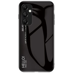 Захисний чохол Deexe Gradient Color для Samsung Galaxy A55 (A556) - Black