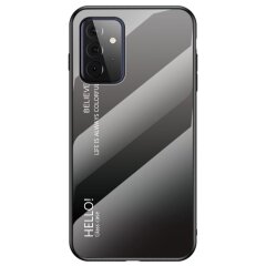 Защитный чехол Deexe Gradient Color для Samsung Galaxy A72 (А725) - Black / Grey