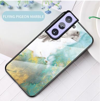 Защитный чехол Deexe Gradient Pattern для Samsung Galaxy S21 - Flying Pigeon