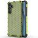 Защитный чехол Deexe Honeycomb Series для Samsung Galaxy A55 (A556) - Green. Фото 1 из 4
