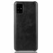 Защитный чехол Deexe Leather Back Cover для Samsung Galaxy A51 (A515) - Black. Фото 2 из 6