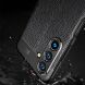 Защитный чехол Deexe Leather Cover для Samsung Galaxy A13 5G (A136) / A04s (A047) - Black. Фото 4 из 5
