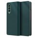 Защитный чехол Deexe Leather Wallet для Samsung Galaxy Fold 3 - Green. Фото 1 из 8