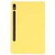 Защитный чехол Deexe Silicone Shell для Samsung Galaxy Tab S9 / S9 FE (X710/716/510) - Yellow. Фото 2 из 9