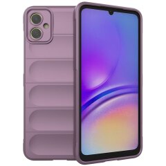 Захисний чохол Deexe Terra Case для Samsung Galaxy A05 (A055) - Light Purple