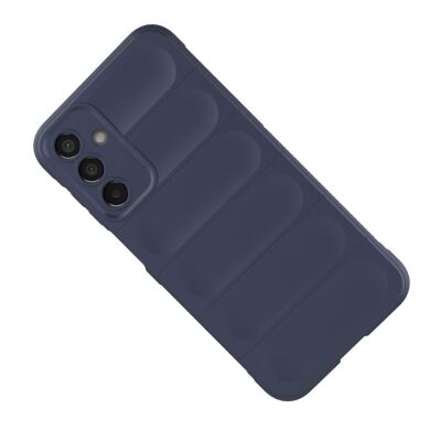 Защитный чехол Deexe Terra Case для Samsung Galaxy M15 (M156) - Dark Blue